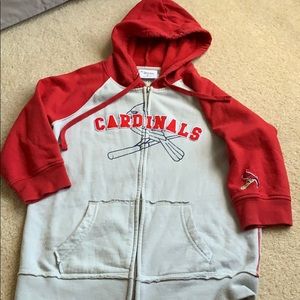 Women’s St Louis Cardinals hoodie